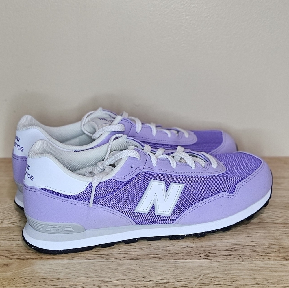 New Balance 515 Sneakers/Big Girls/Purple/Size 7 - Picture 2 of 8